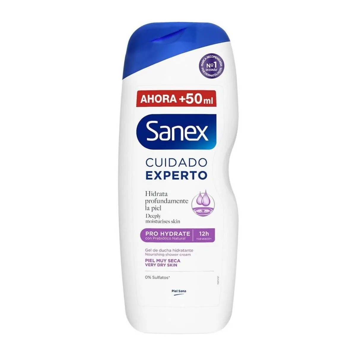 Sanex Gel Douche Pro Hydrate Pour Peaux Très Sèches-Homme Soins Corps & Bain