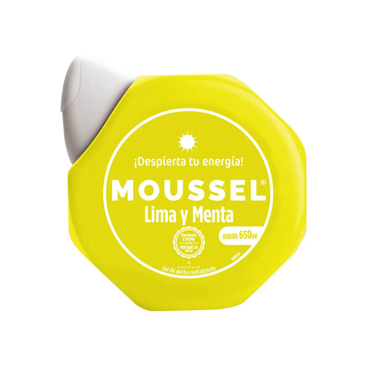 Moussel Gel Douche Revitalisant Lime Et Menthe-Homme Soins Corps & Bain