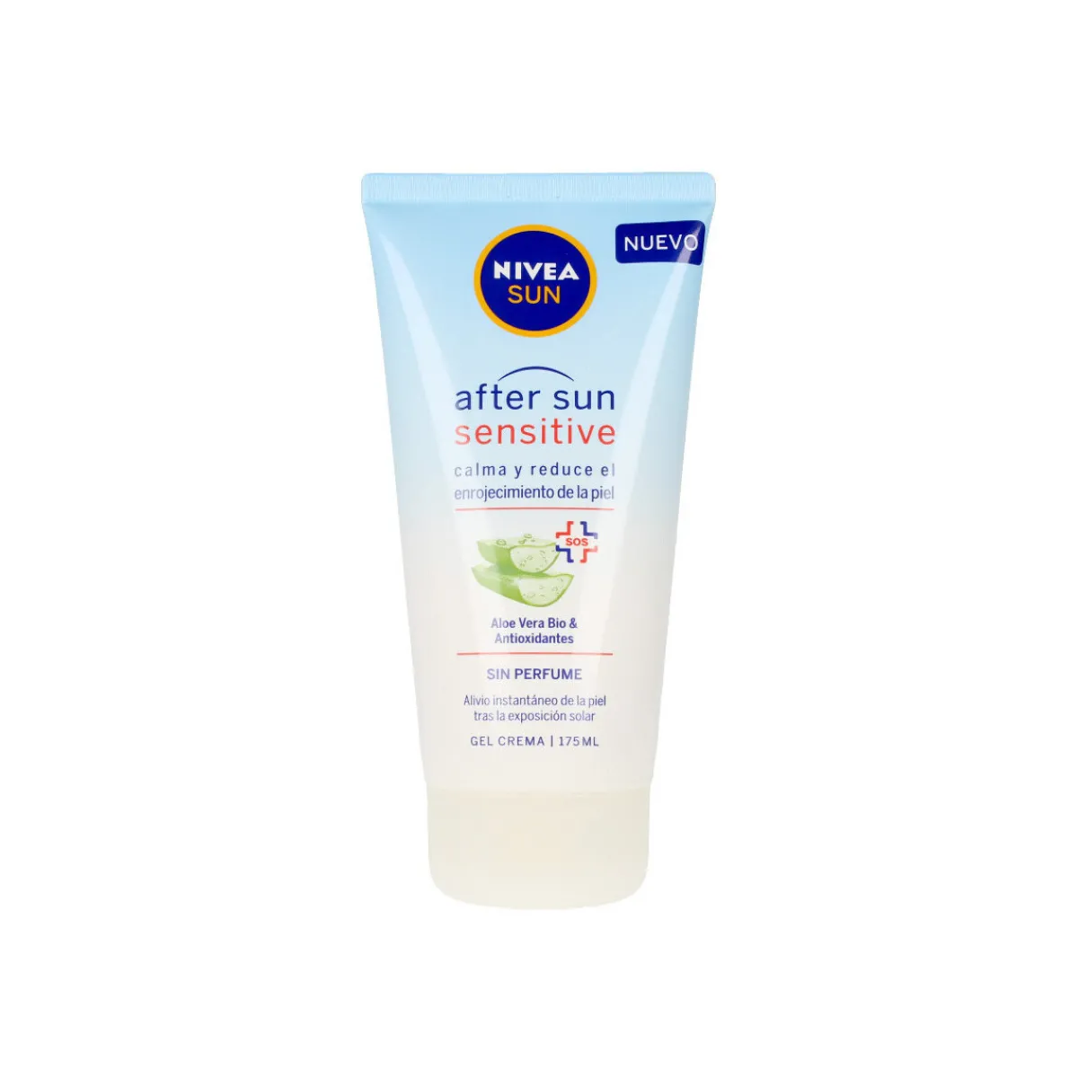 Nivea Gel-crème Sans Parfum Sun After Sun Sensitive-Homme Soins Corps & Bain