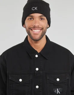 Calvin Klein Jeans GENDERLESS PADDED DENIM JACKET-Homme Vestes|Vestes