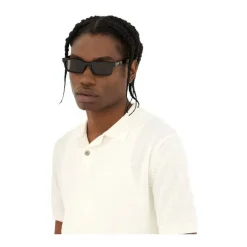 Retrosuperfuture Geste ZZV avec. Lunettes de soleil, /Gris, 54 mm-Homme Lunettes De Soleil