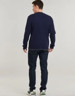 Polo Ralph Lauren GILET EN MAILLE TORSADEE LAINE CACHEMIRE-Homme Pulls & Gilets