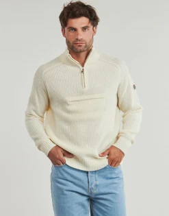 Fila GIOVANNI RELAXED HALF-ZIP KNIT SAILING SWEATER-Homme Pulls & Gilets