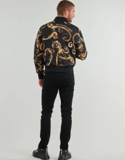 Versace Jeans Couture GIUBBOTTO 77GASD07 REVERSIBLE-Homme Vestes