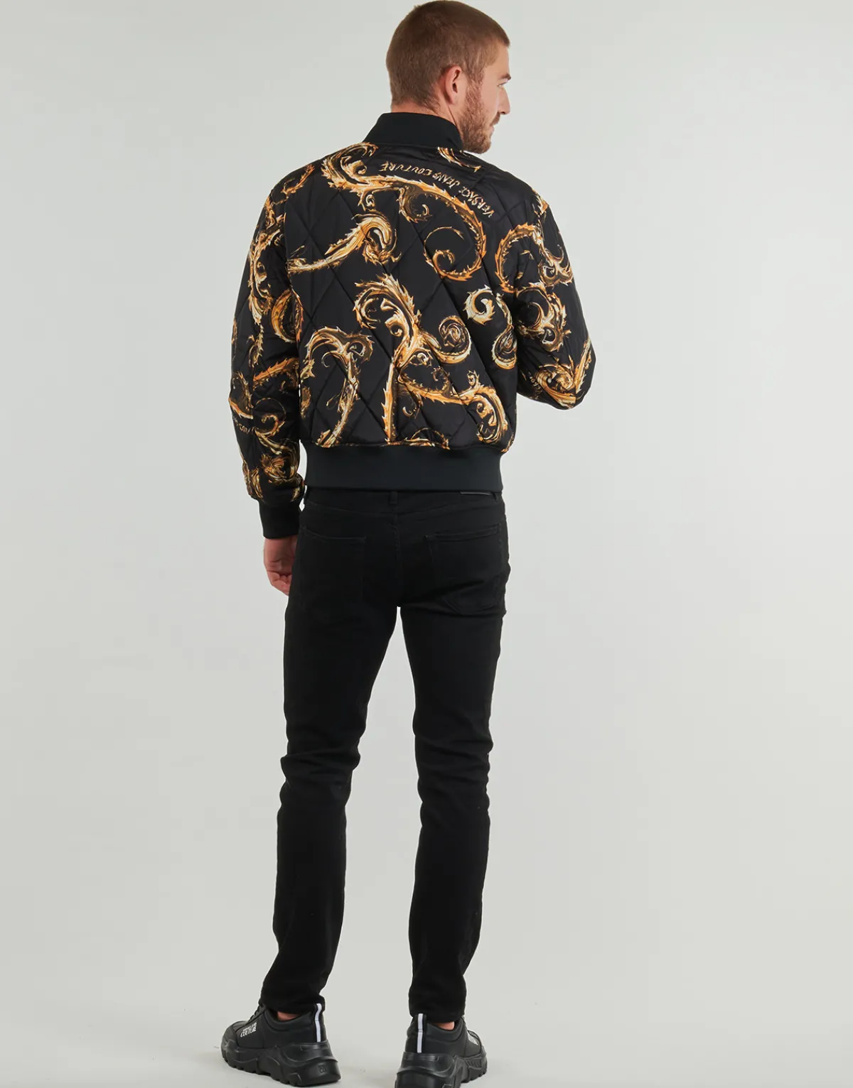 Versace Jeans Couture GIUBBOTTO 77GASD07 REVERSIBLE-Homme Vestes