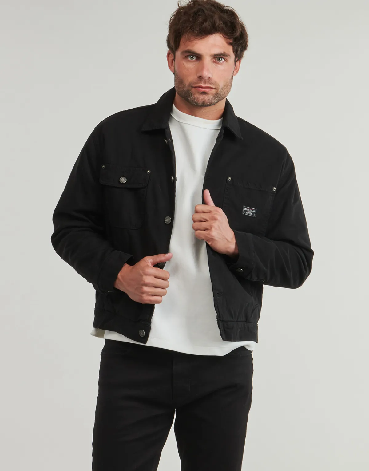 Guess GJ CHORE TWILL-Homme Vestes