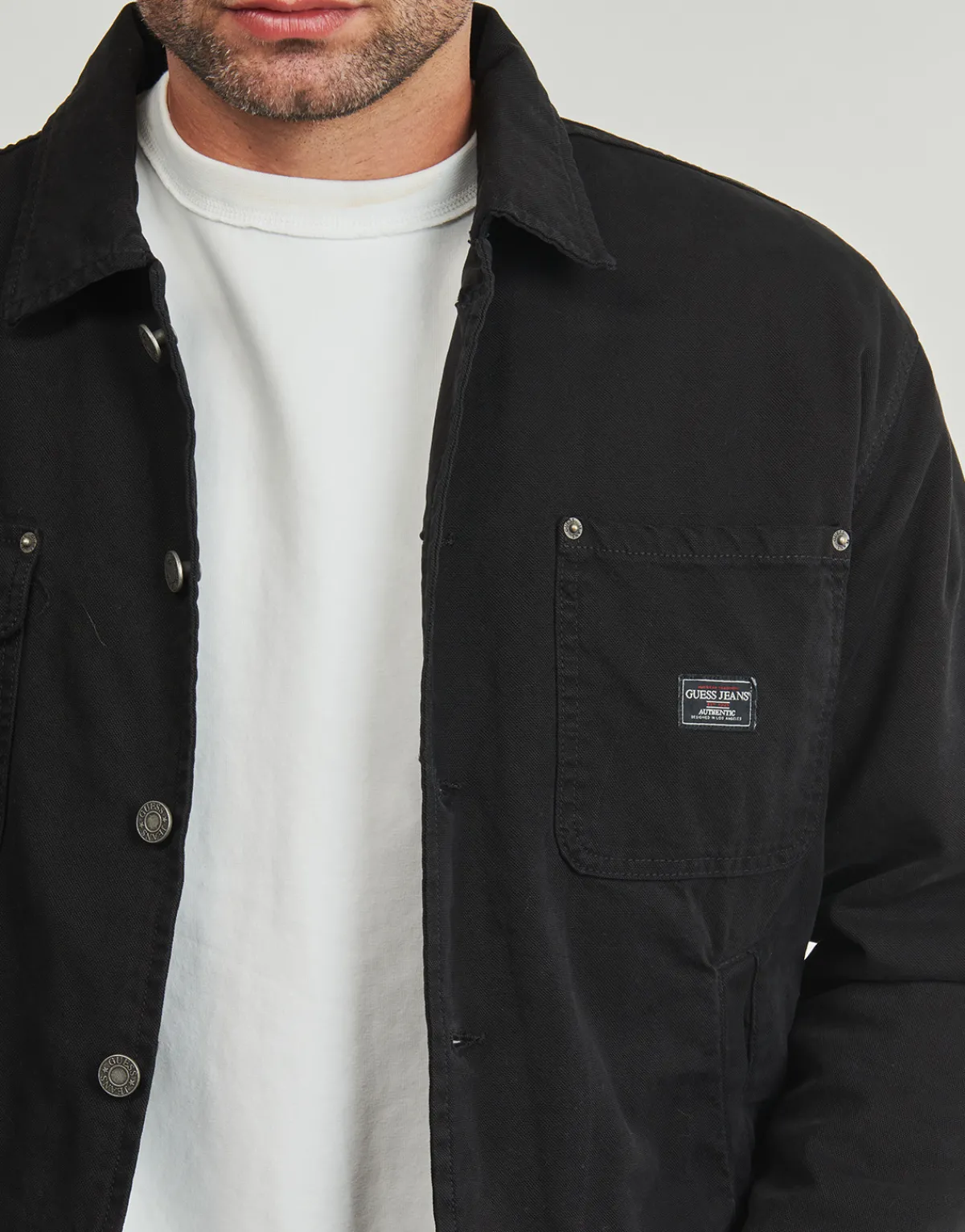 Guess GJ CHORE TWILL-Homme Vestes