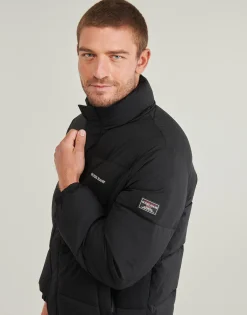 Guess GJ REG LENGHT PUFFER-Homme Manteaux