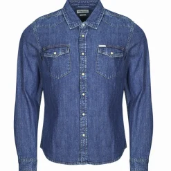 Guess GJ SLIM LS DENIM-Homme Chemises