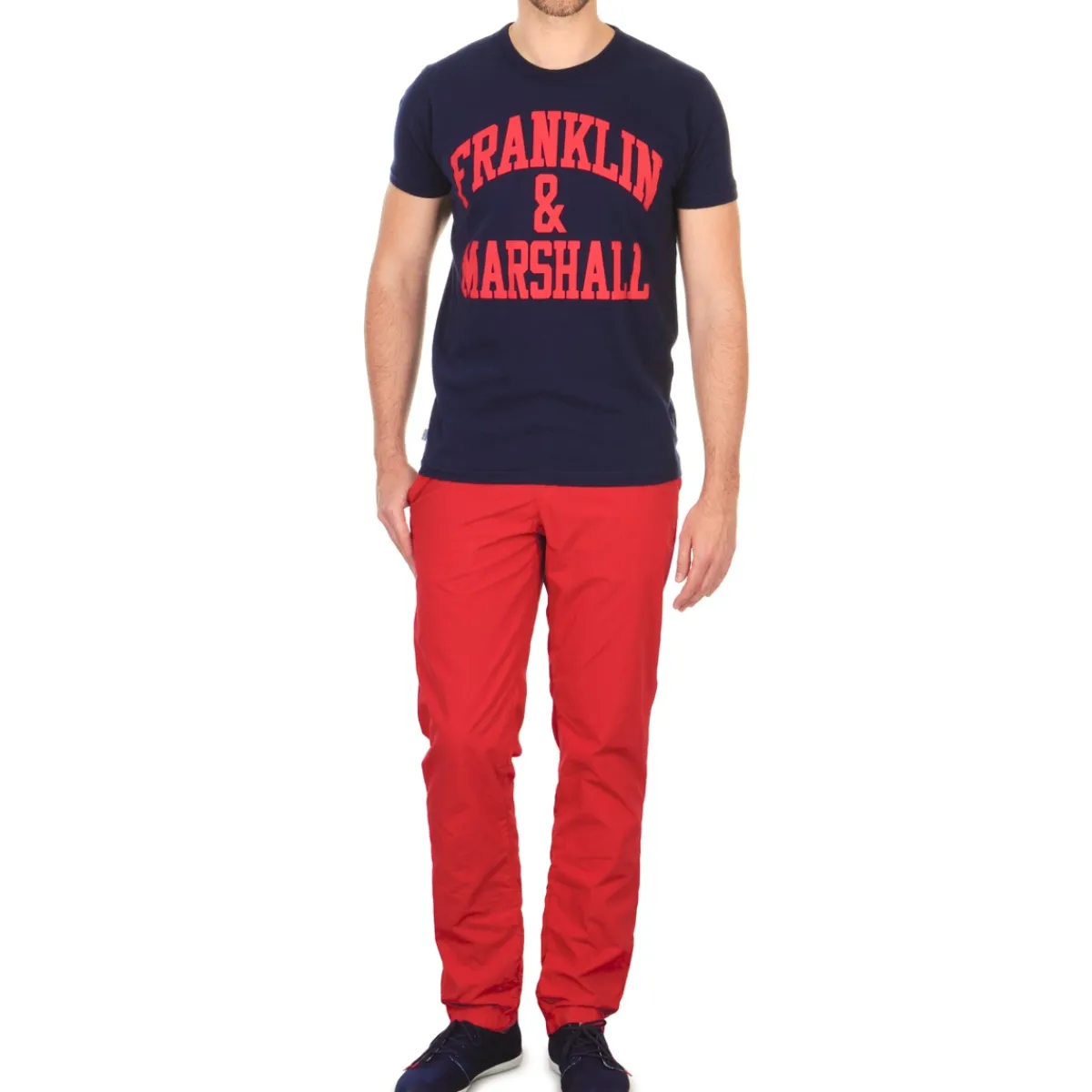 Franklin & Marshall GLADSTONE-Homme Pantalons