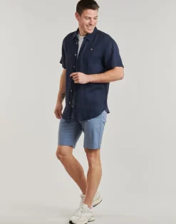 Napapijri G-LINEN-Homme Chemises
