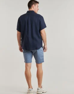 Napapijri G-LINEN-Homme Chemises