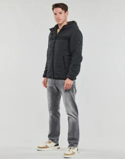 Tommy Hilfiger GMD PADDED HOODED JACKET-Homme Manteaux