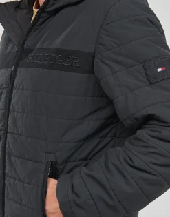 Tommy Hilfiger GMD PADDED HOODED JACKET-Homme Manteaux