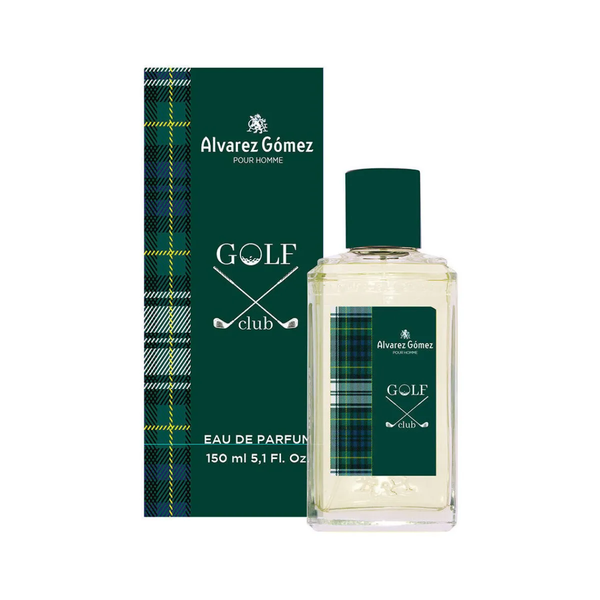 Alvarez Gomez Golf Club Eau De Parfum Vaporisateur-Homme Parfums