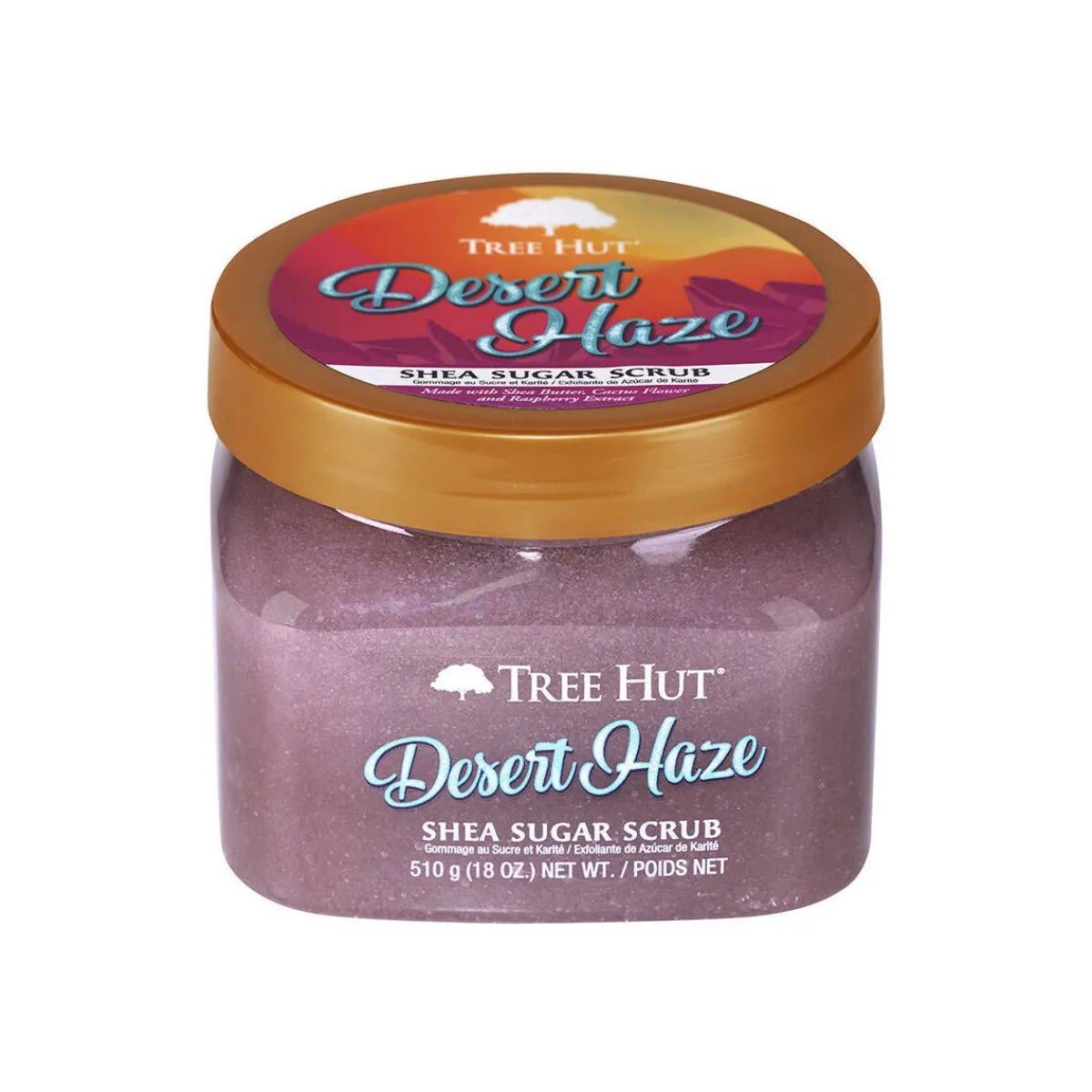 Tree Hut Gommage Au Sucre Brume Du Désert-Homme Soins Corps & Bain