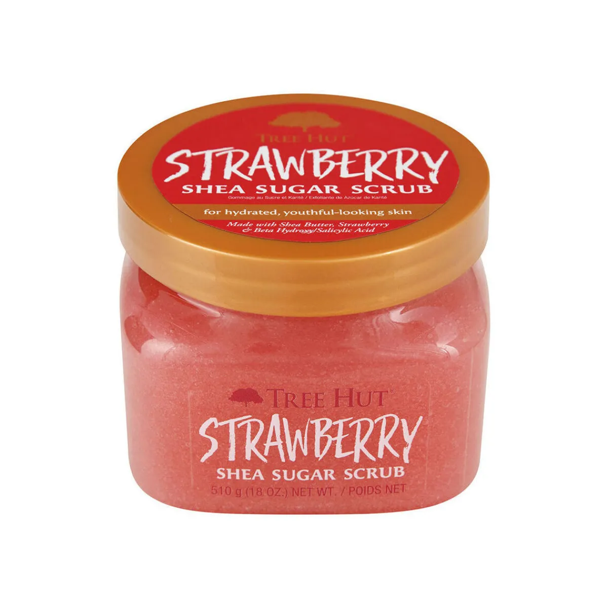 Tree Hut Gommage Sucre Fraise-Homme Soins Corps & Bain