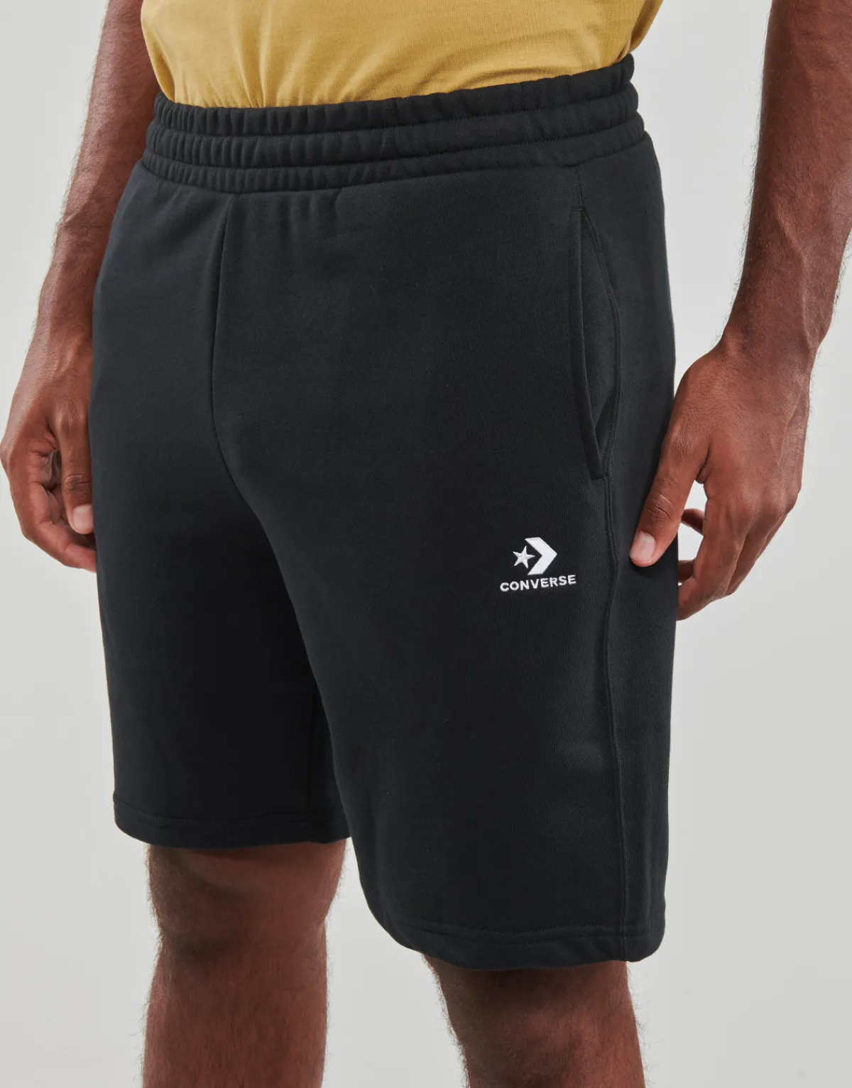 Converse GO-TO EMBROIDERED STAR CHEVRON FLEECE SHORT-Homme Shorts & Bermudas