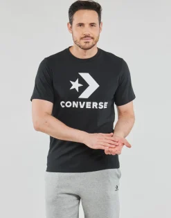 Converse GO-TO STAR CHEVRON TEE-Homme T-Shirts & Polos