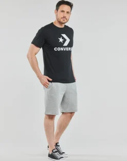 Converse GO-TO STAR CHEVRON TEE-Homme T-Shirts & Polos