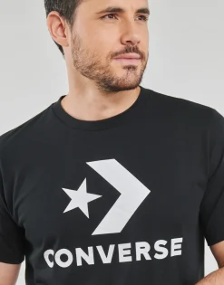 Converse GO-TO STAR CHEVRON TEE-Homme T-Shirts & Polos