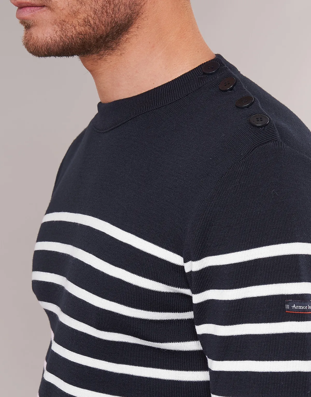 Armor Lux GOULENEZ-Homme Pulls & Gilets