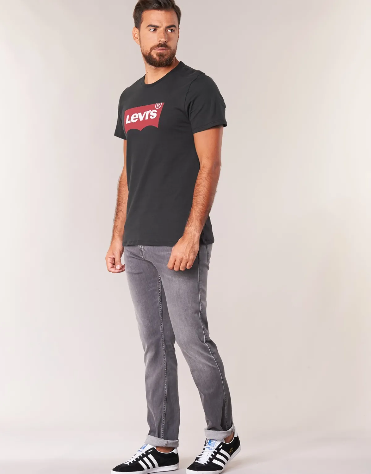 Levi's GRAPHIC SET-IN-Homme T-Shirts & Polos