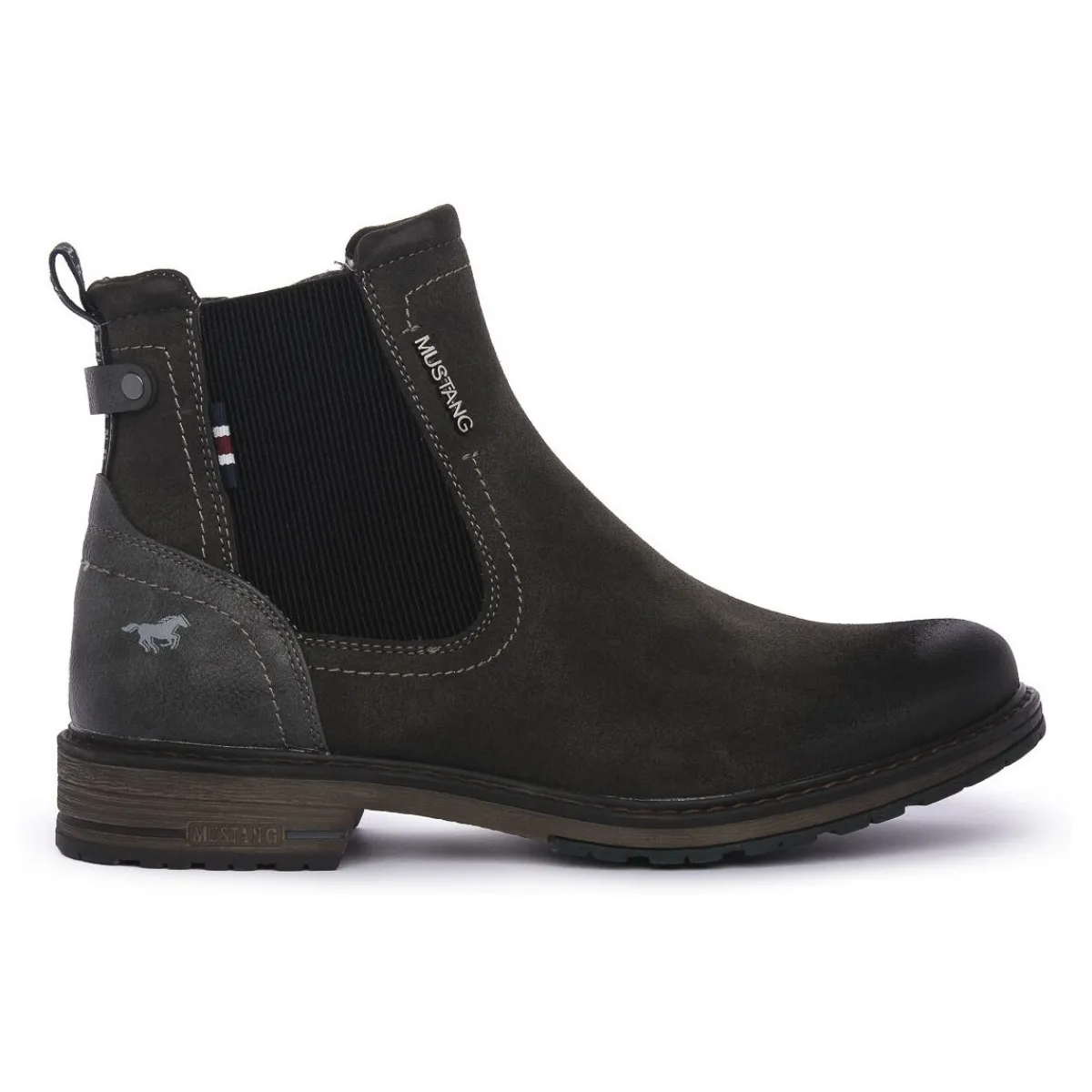 Mustang GRAPHITE-Homme Bottes