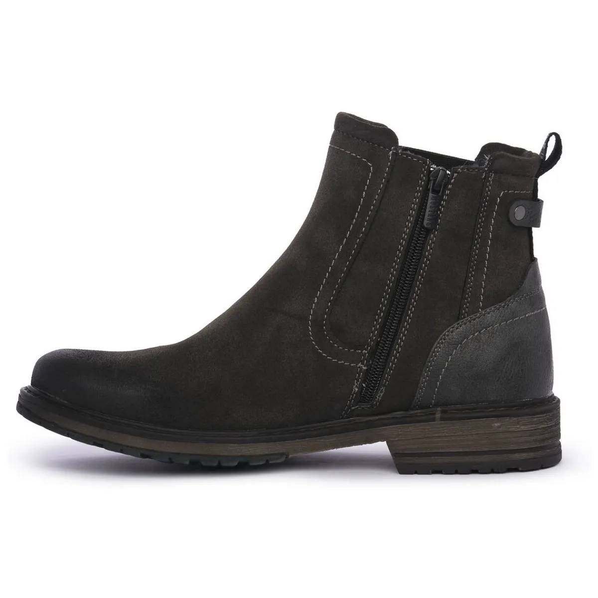 Mustang GRAPHITE-Homme Bottes