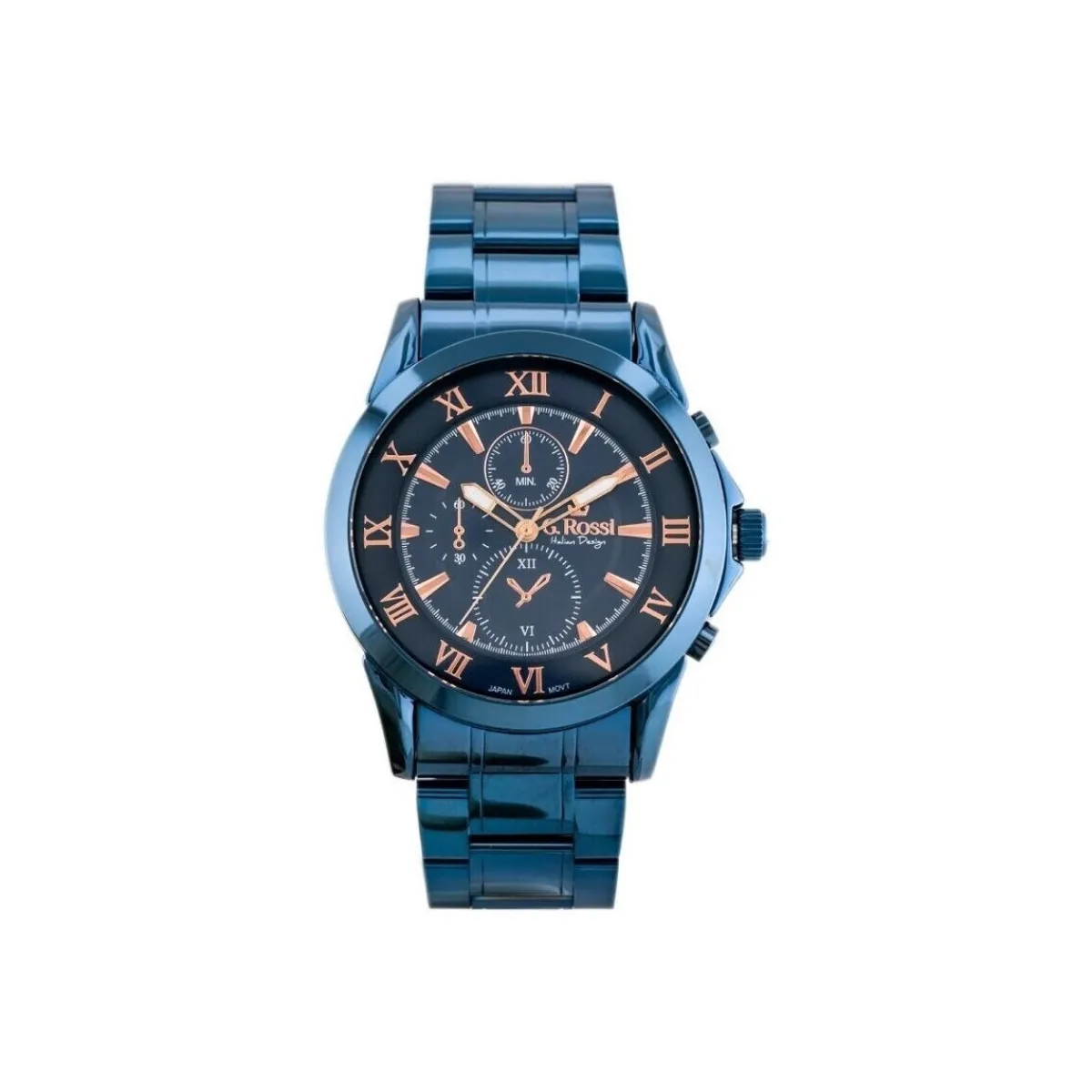 G. Rossi GR3844B6F3-Homme Montres