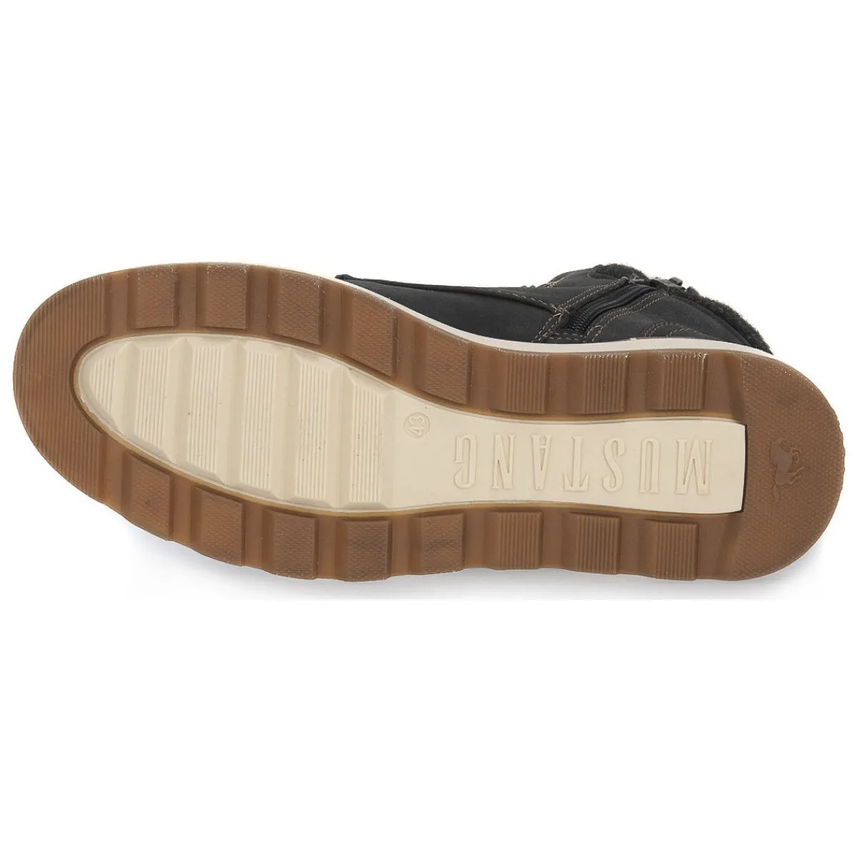 Mustang GREY-Homme Bottes