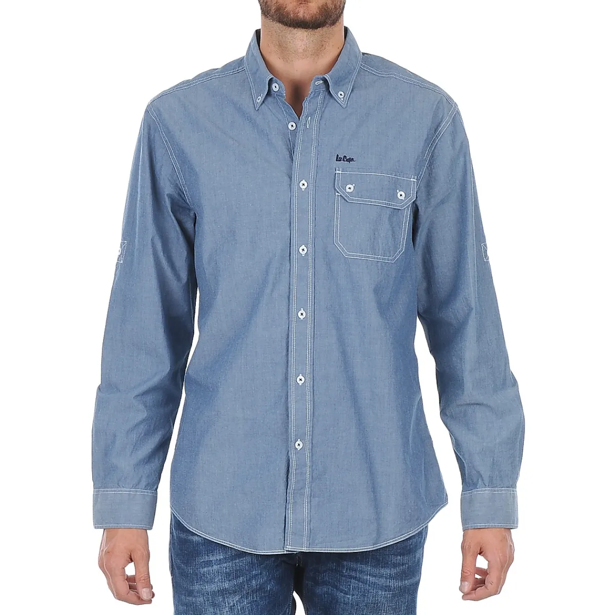 Lee Cooper Greyven-Homme Chemises