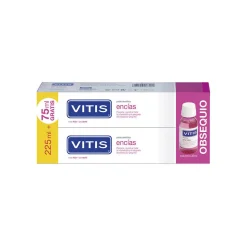 Vitis Gums Dentifrice Au Fluorure Duo 2 X-Homme Soins Corps & Bain