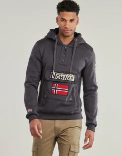 Geographical Norway GYMCLASS-Homme Sweats & Polaires