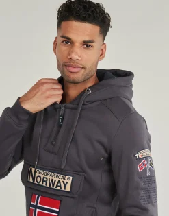 Geographical Norway GYMCLASS-Homme Sweats & Polaires