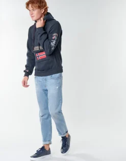 Geographical Norway GYMCLASS-Homme Sweats & Polaires