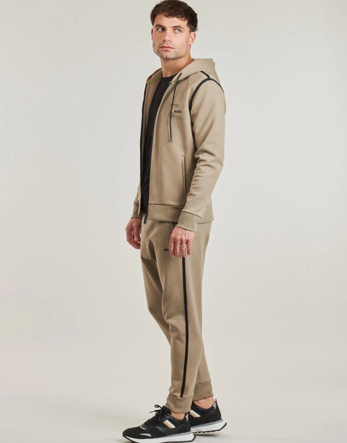 BOSS Hadiko Tape-Homme Joggings & Survêtements