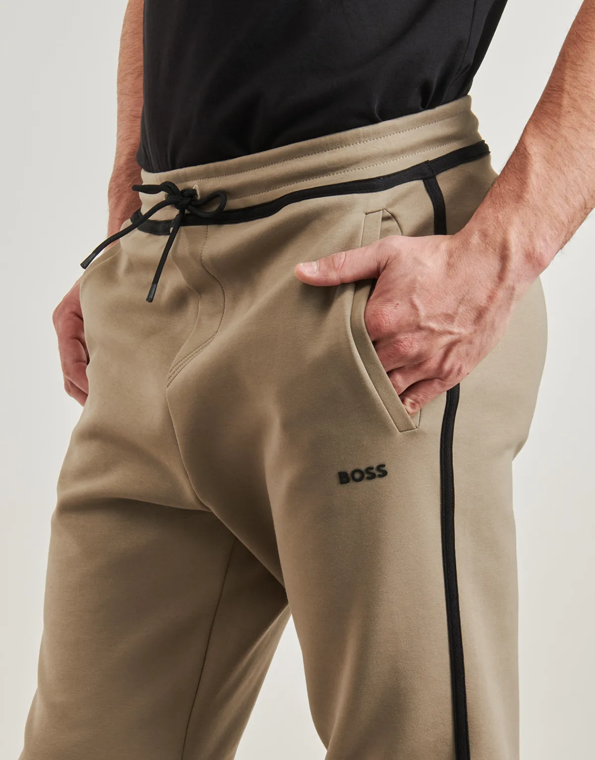 BOSS Hadiko Tape-Homme Joggings & Survêtements
