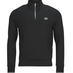 Fred Perry HALF ZIP SWEATSHIRT-Homme Sweats & Polaires
