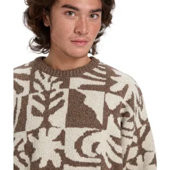 Quiksilver Hall City Jacquard-Homme Pulls & Gilets