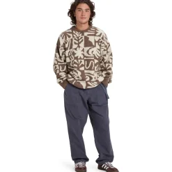 Quiksilver Hall City Jacquard-Homme Pulls & Gilets