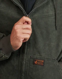 Volcom HAMILSTORM JACKET-Homme Vestes