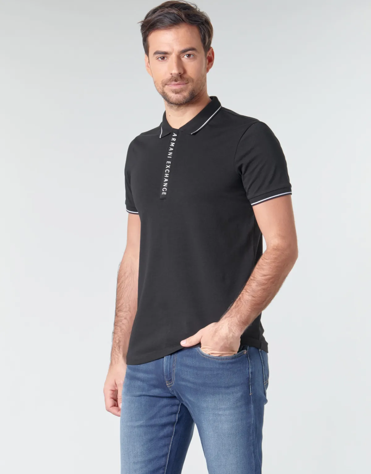 Armani Exchange HANEMO-Homme T-Shirts & Polos|T-Shirts & Polos