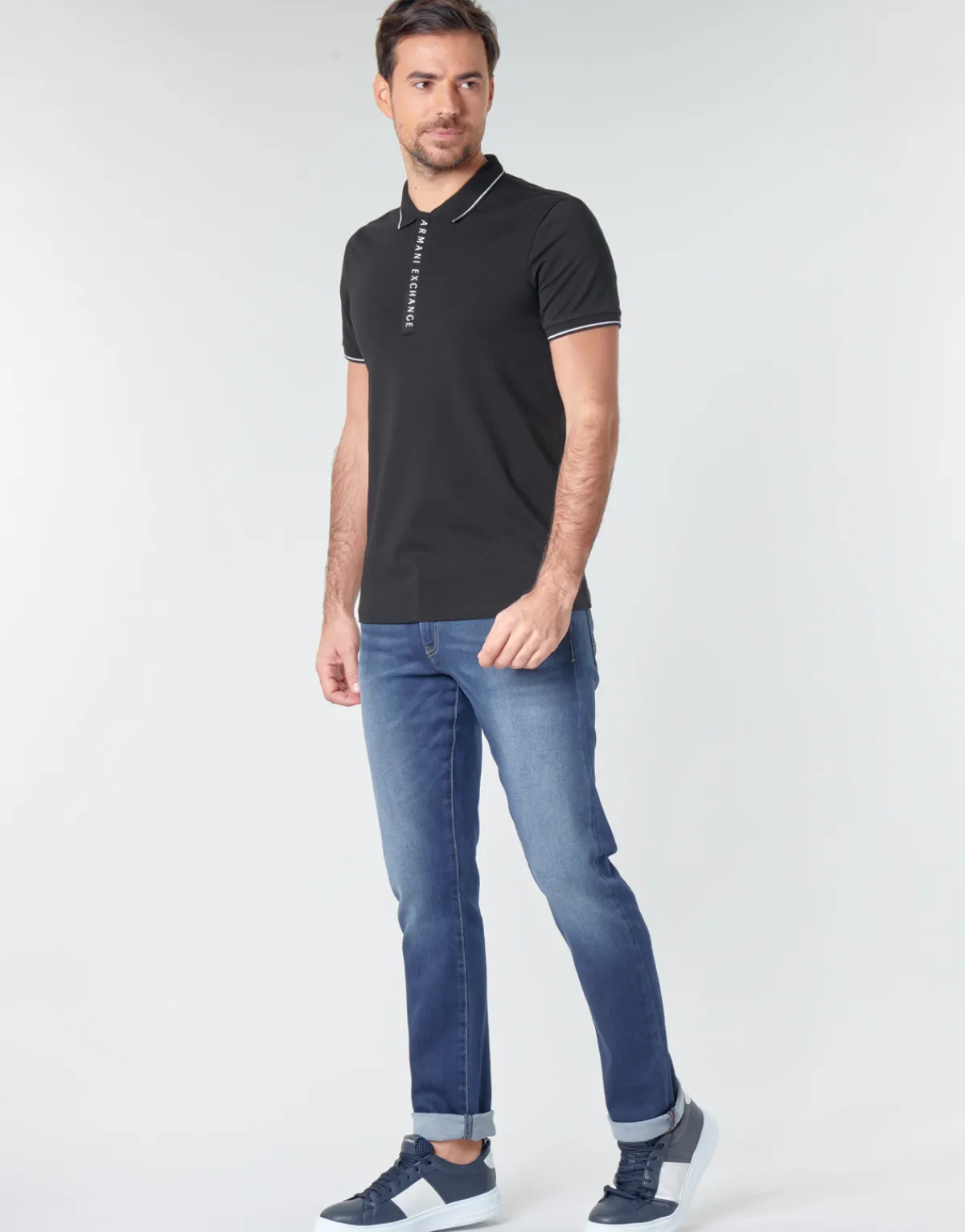Armani Exchange HANEMO-Homme T-Shirts & Polos|T-Shirts & Polos