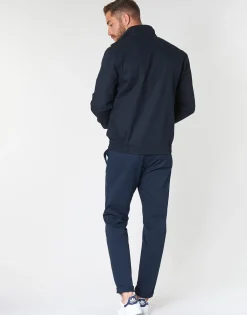 Lyle & Scott HARRINGTON JACKET-Homme Vestes