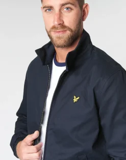 Lyle & Scott HARRINGTON JACKET-Homme Vestes