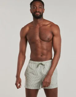 K-Way HAZEL MID STRIPES BEACH-Homme Maillots & Shorts De Bain