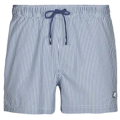 K-Way HAZEL MID STRIPES BEACH-Homme Maillots & Shorts De Bain