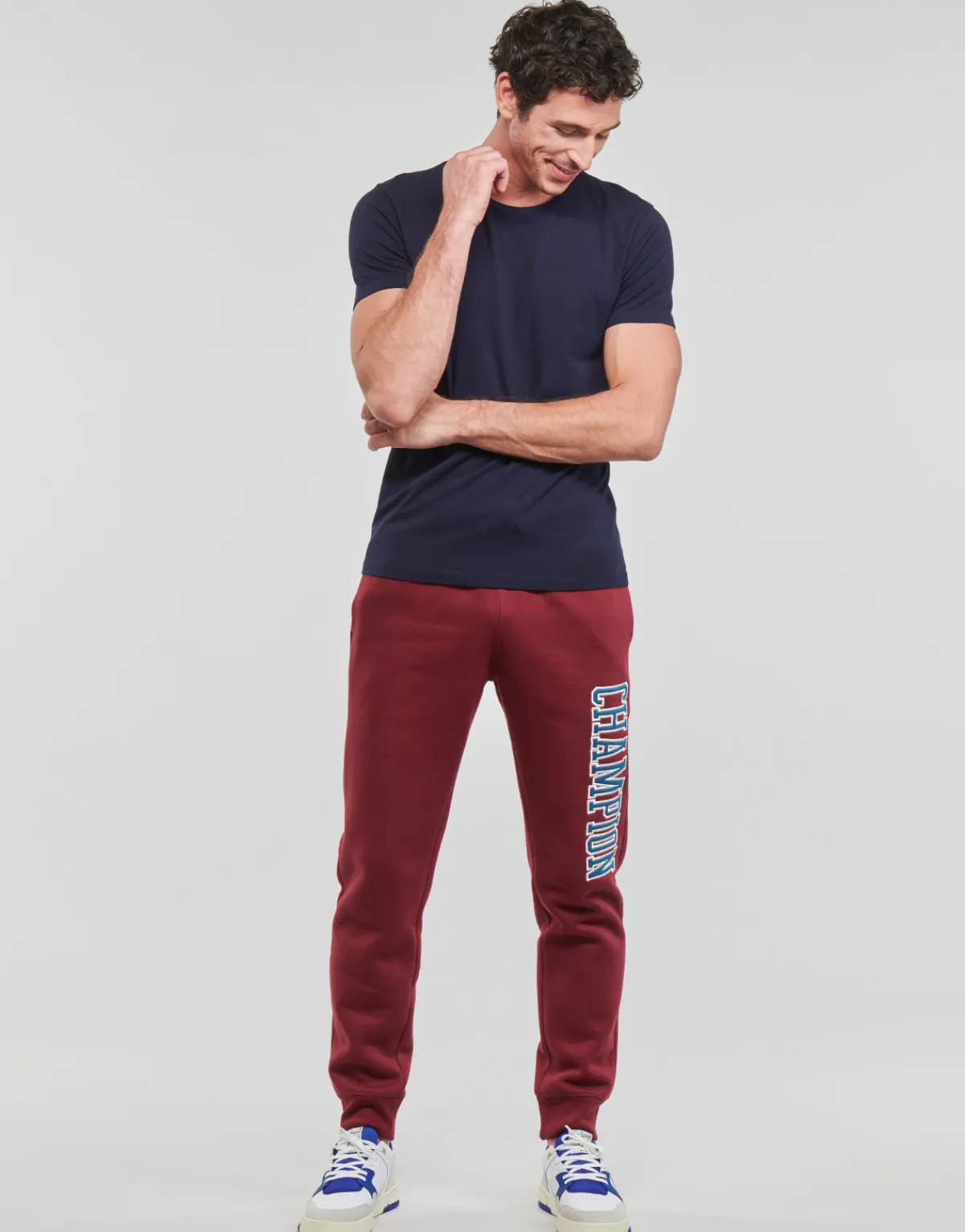 Champion HEAVY COTTON POLY FLEECE-Homme Joggings & Survêtements