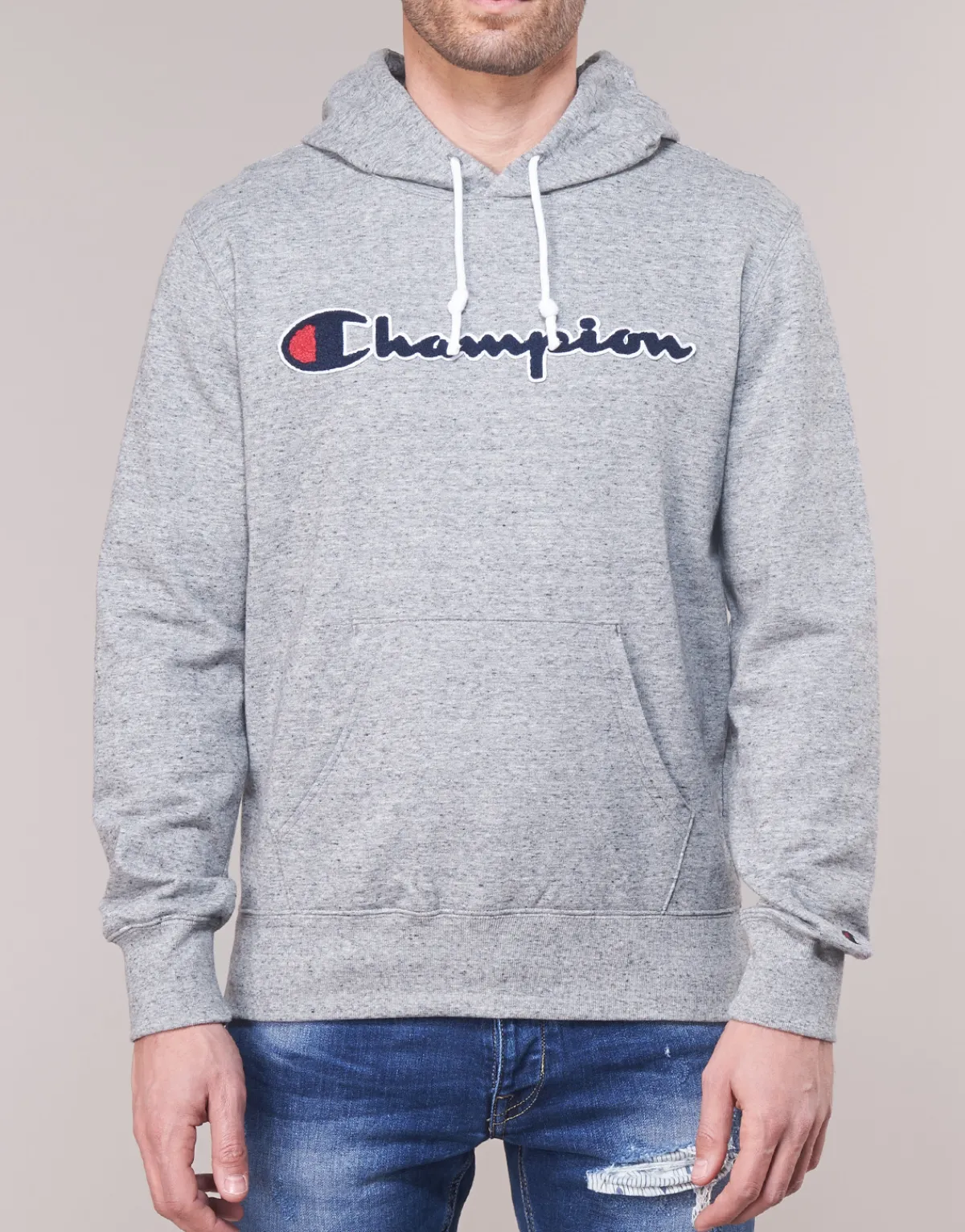 Champion HEAVY COTTON POLY FLEECE-Homme Sweats & Polaires
